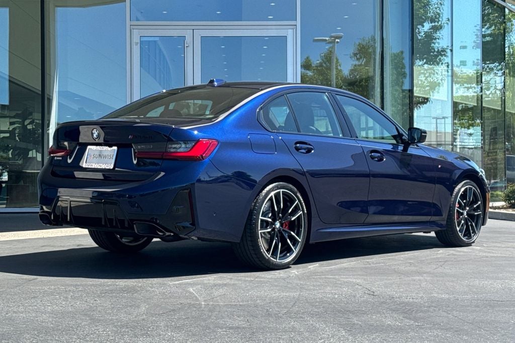 2026 BMW 3 Series M340i