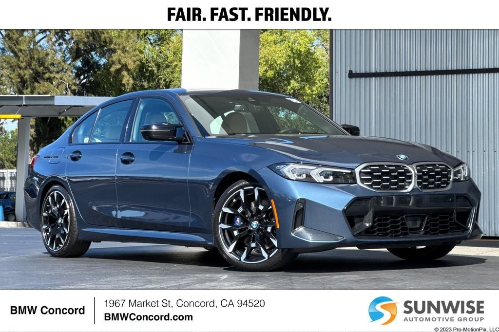 2026 BMW 3 Series M340i