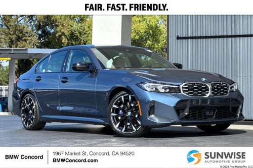 2026 BMW 3 Series M340i
