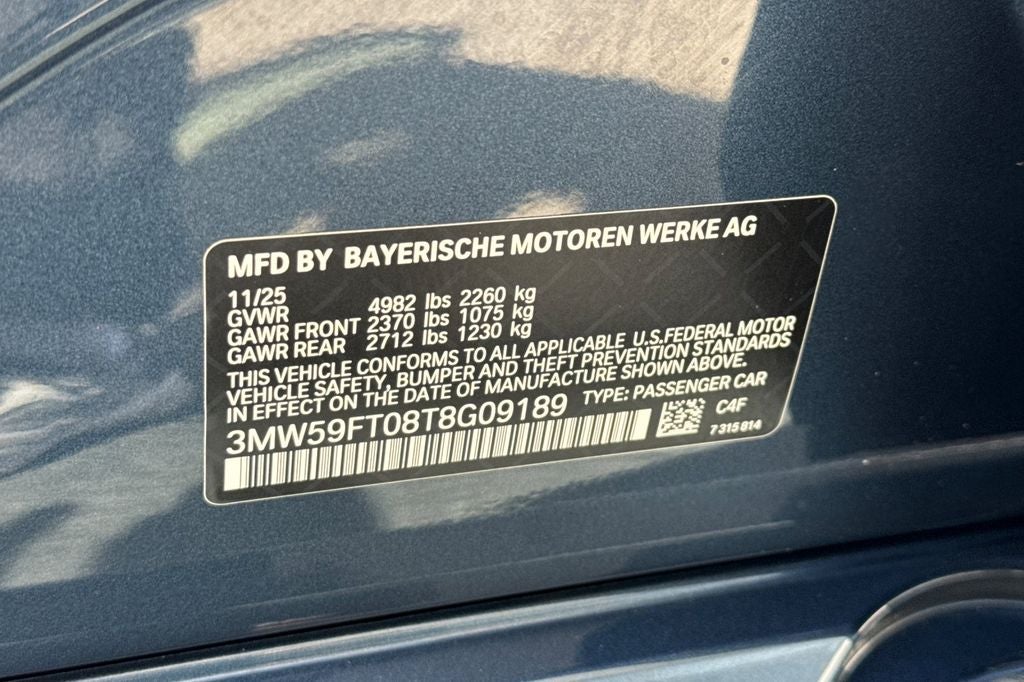 2026 BMW 3 Series M340i