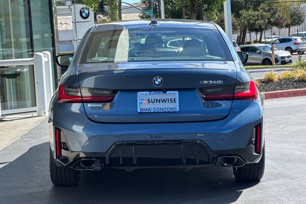2026 BMW 3 Series M340i