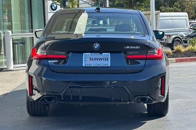 2026 BMW 3 Series M340i