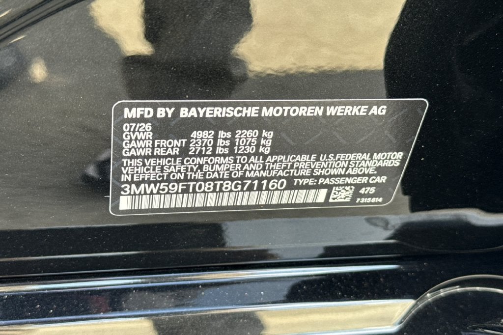 2026 BMW 3 Series M340i