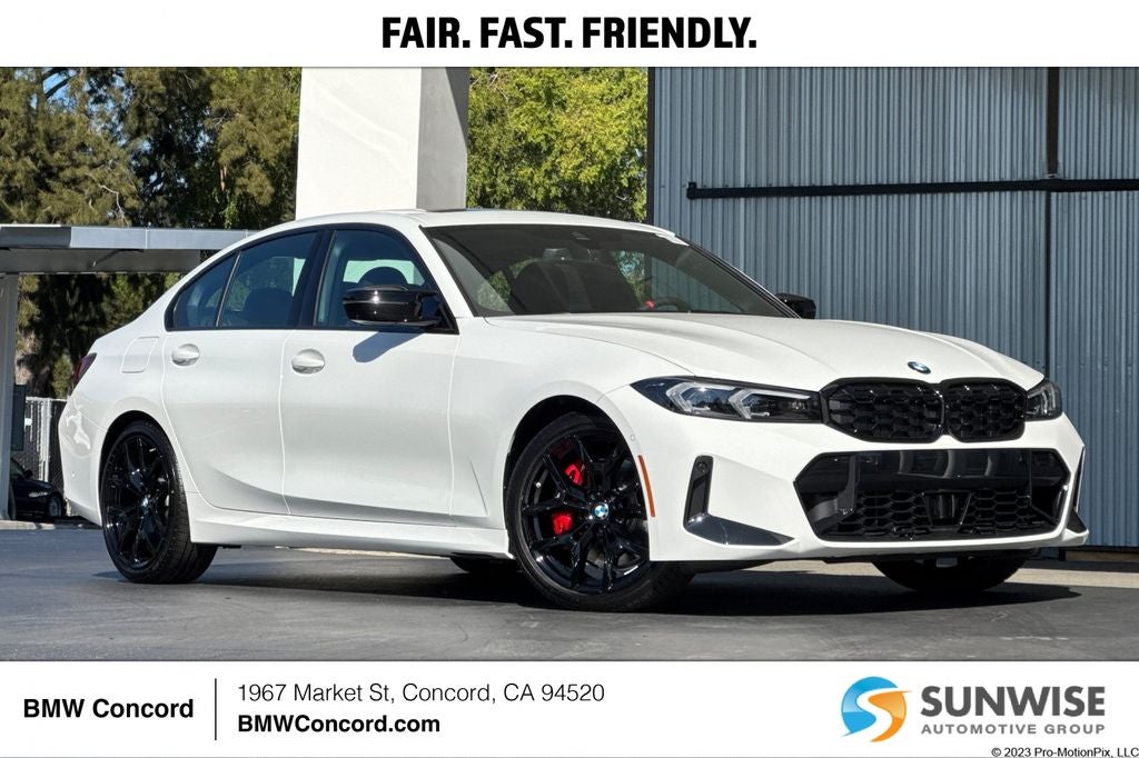 2026 BMW 3 Series M340i