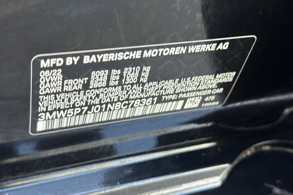 2022 BMW 3 Series 330e iPerformance