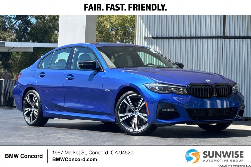 2022 BMW 3 Series 330e iPerformance