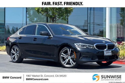 2020 BMW 3 Series 330i xDrive