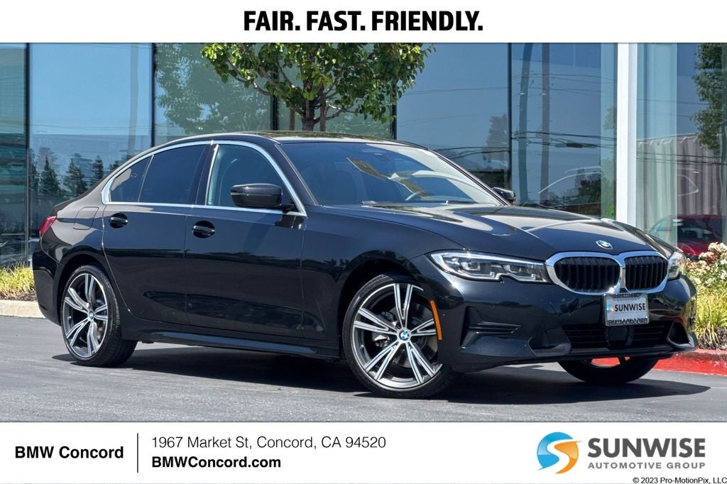 2020 BMW 3 Series 330i xDrive