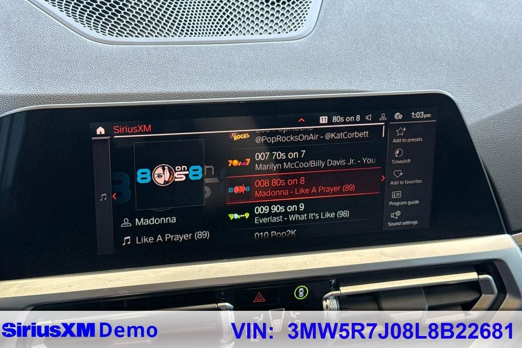 2020 BMW 3 Series 330i xDrive