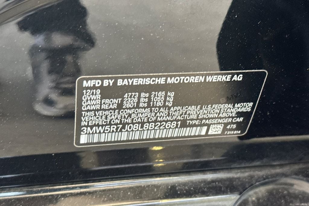2020 BMW 3 Series 330i xDrive