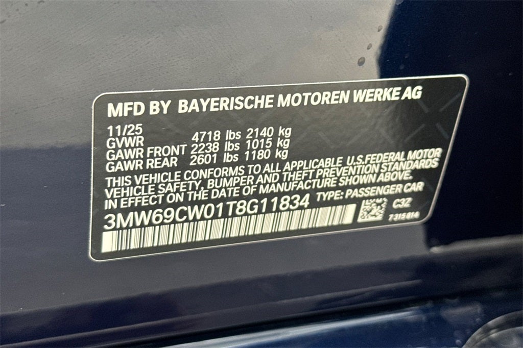 2026 BMW 3 Series 330i