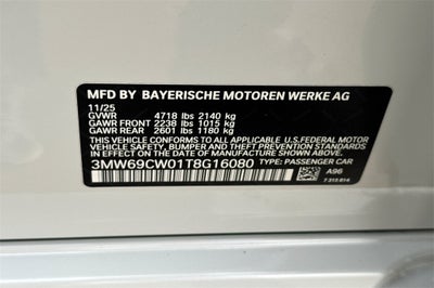 2026 BMW 3 Series 330i