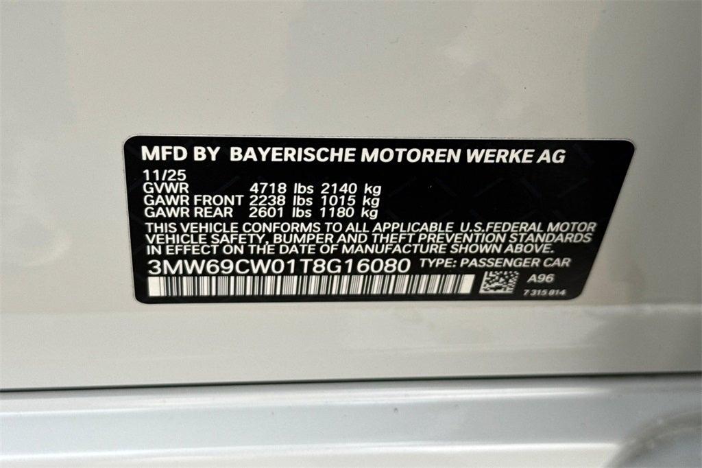 2026 BMW 3 Series 330i