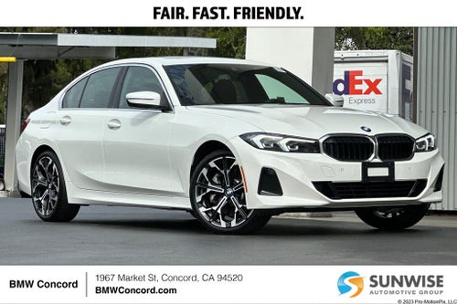 2025 BMW 3 Series 330i