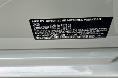 2025 BMW 3 Series 330i