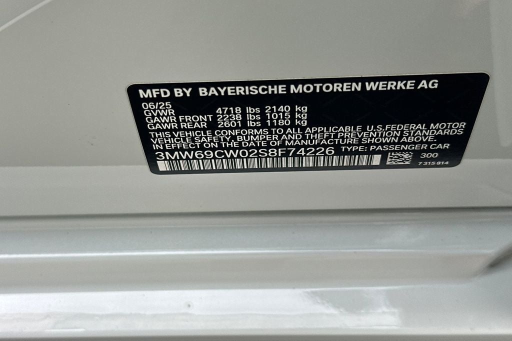 2025 BMW 3 Series 330i