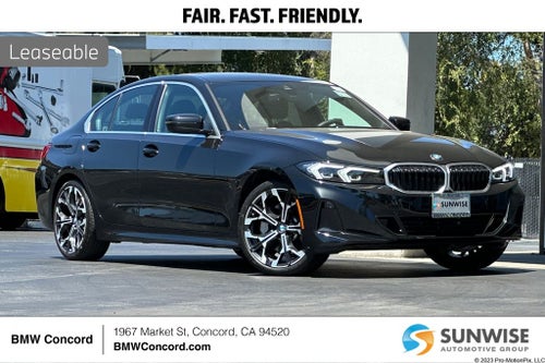 2025 BMW 3 Series 330i