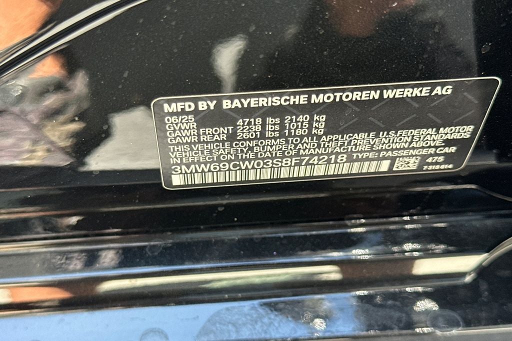 2025 BMW 3 Series 330i