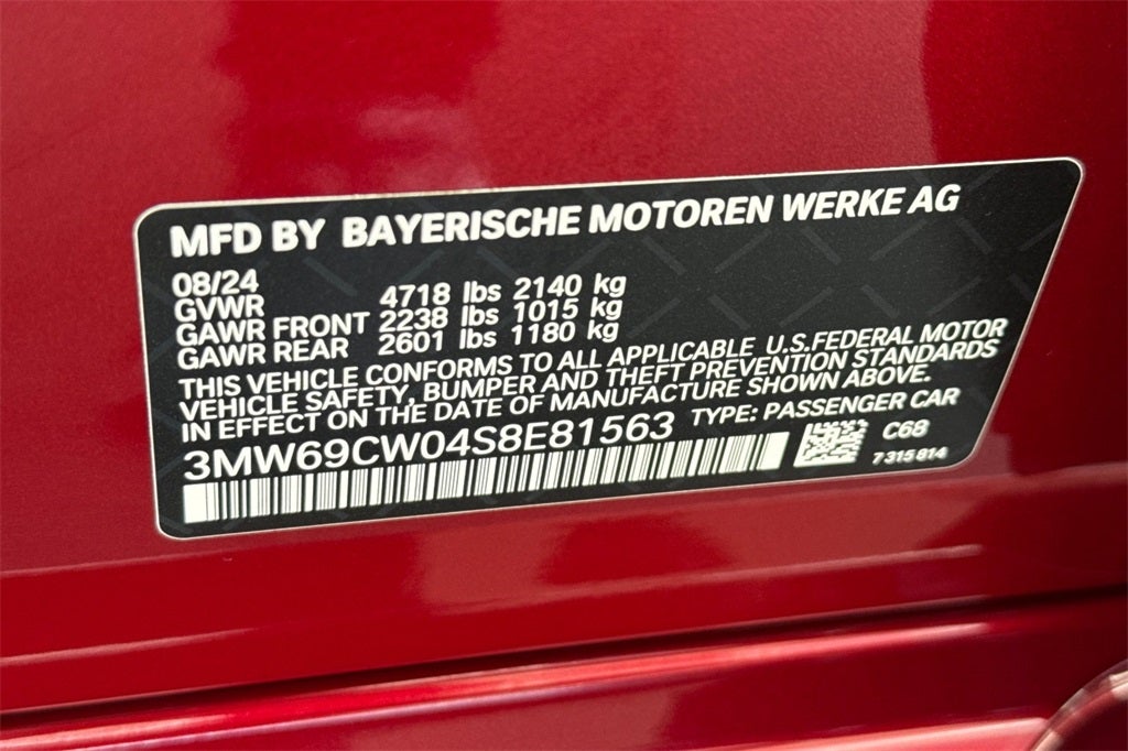 2025 BMW 3 Series 330i