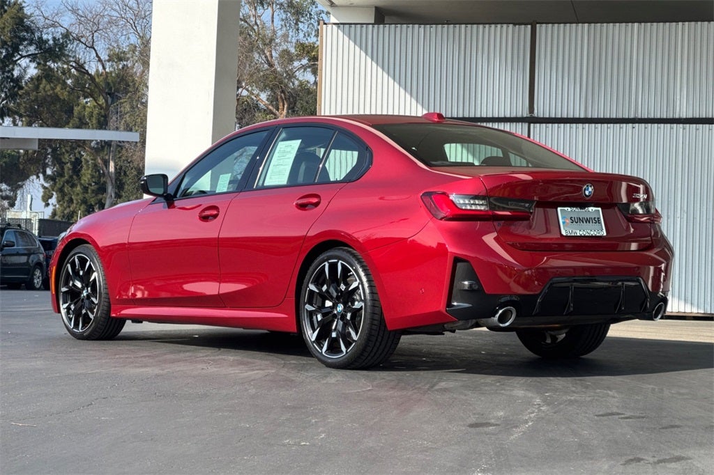 2025 BMW 3 Series 330i