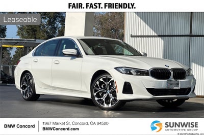 2025 BMW 3 Series 330i