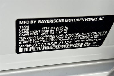 2025 BMW 3 Series 330i