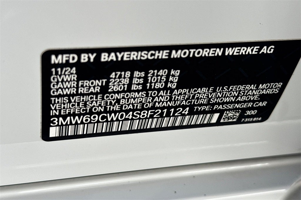 2025 BMW 3 Series 330i