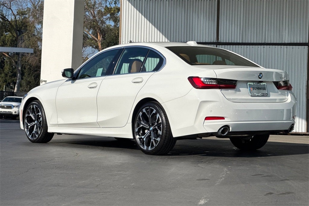 2025 BMW 3 Series 330i