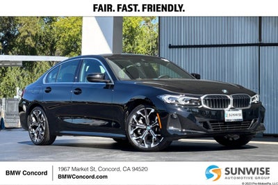 2025 BMW 3 Series 330i