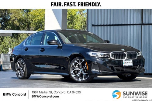 2025 BMW 3 Series 330i