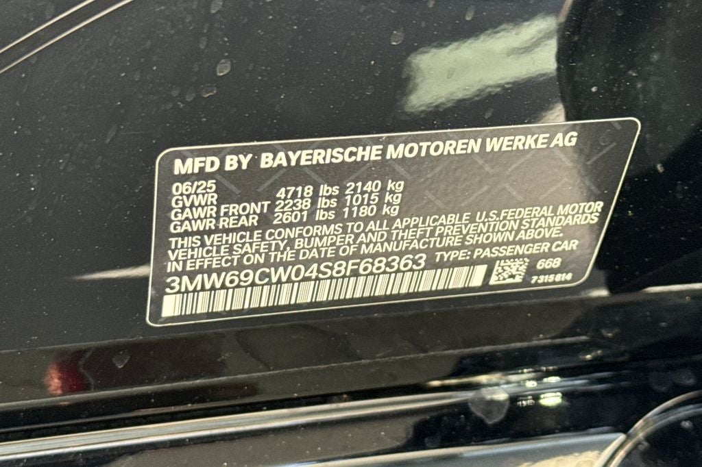 2025 BMW 3 Series 330i