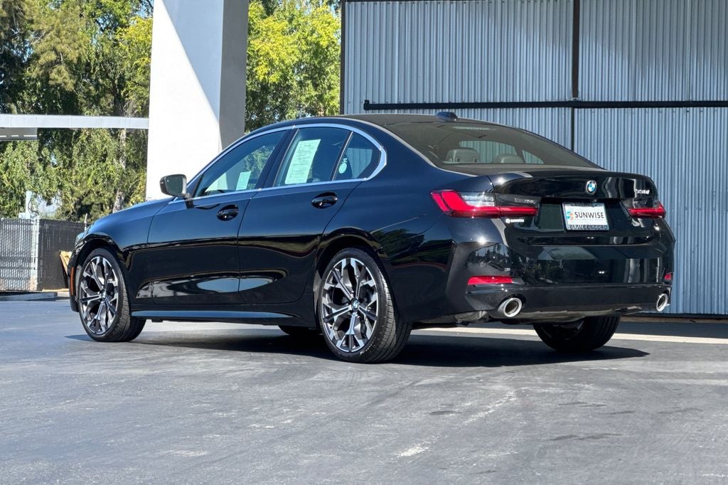 2025 BMW 3 Series 330i