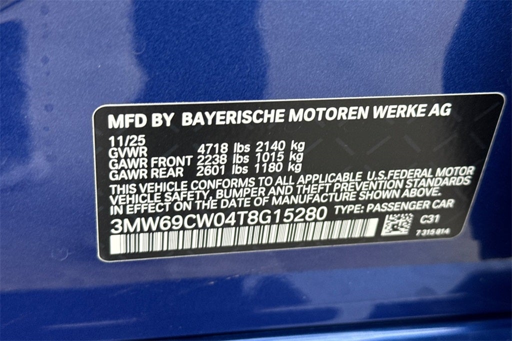 2026 BMW 3 Series 330i