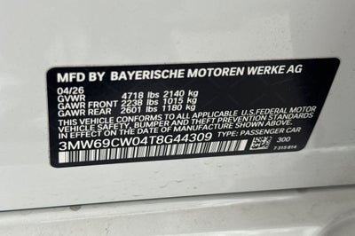 2026 BMW 3 Series 330i