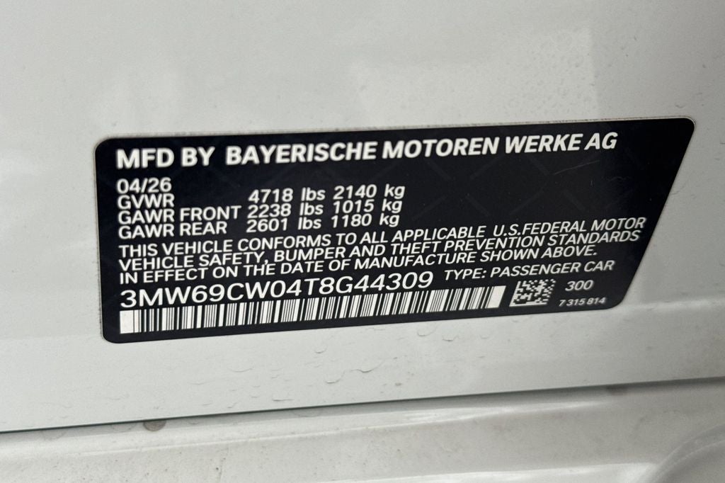 2026 BMW 3 Series 330i
