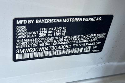 2026 BMW 3 Series 330i