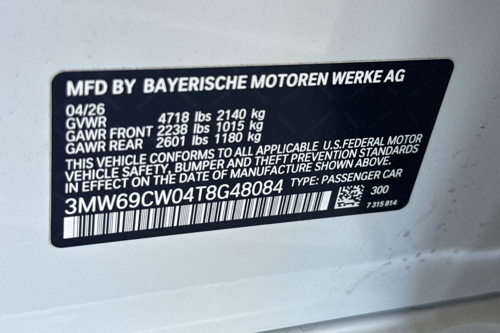 2026 BMW 3 Series 330i