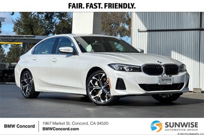 2025 BMW 3 Series 330i