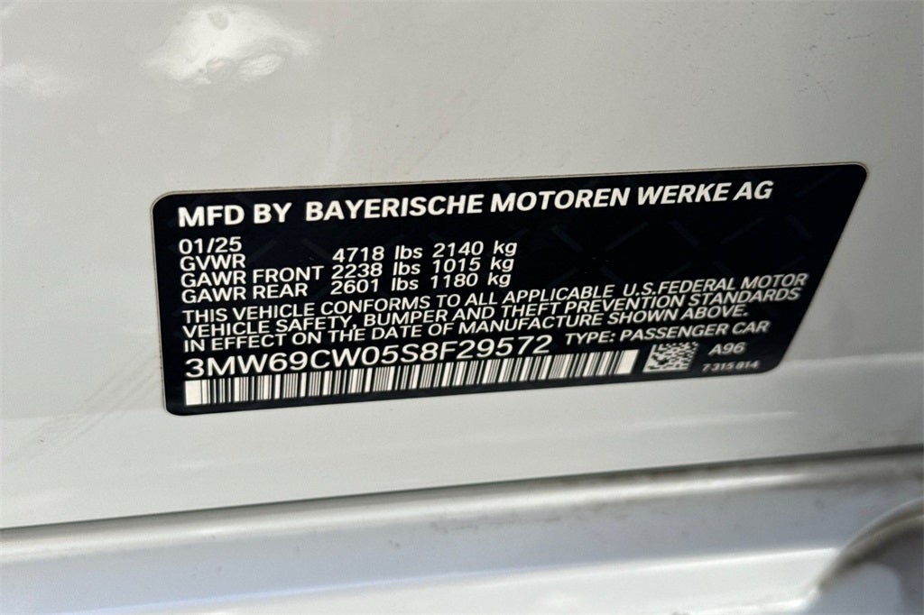 2025 BMW 3 Series 330i