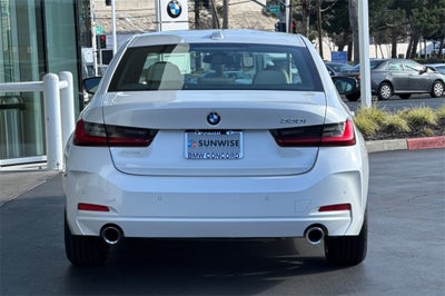2025 BMW 3 Series 330i