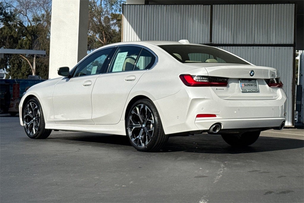 2025 BMW 3 Series 330i