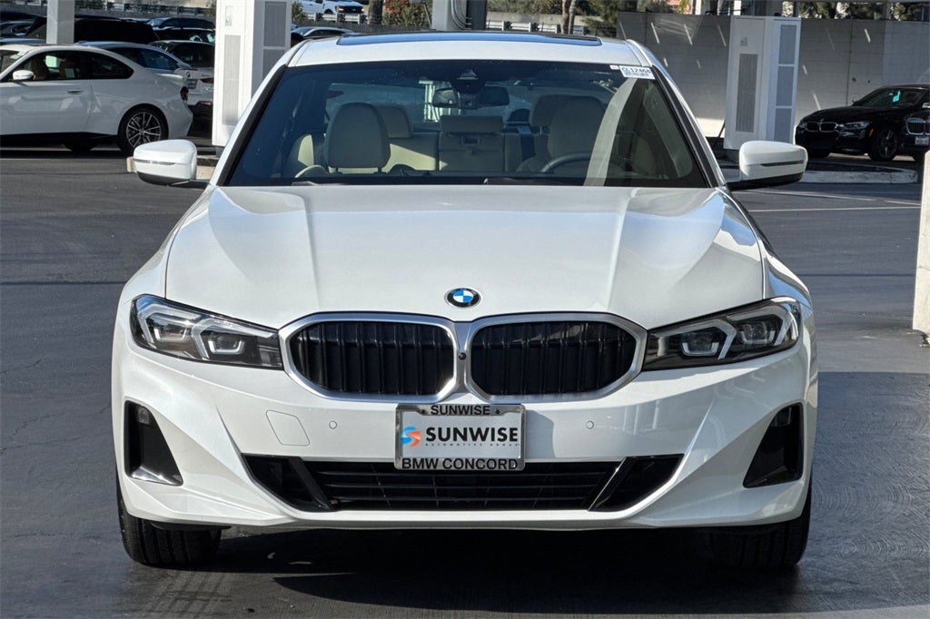 2025 BMW 3 Series 330i