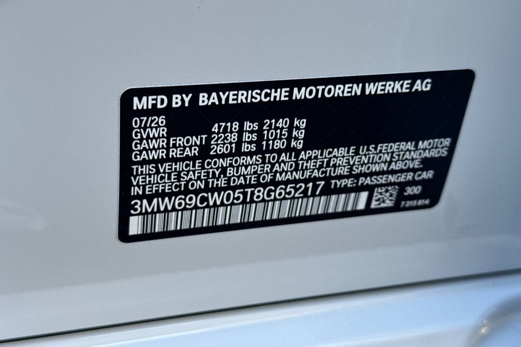 2026 BMW 3 Series 330i