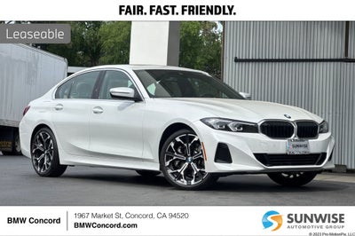 2025 BMW 3 Series 330i