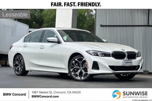 2025 BMW 3 Series 330i