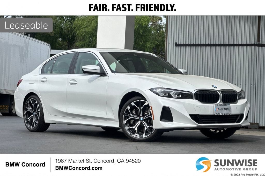 2025 BMW 3 Series 330i