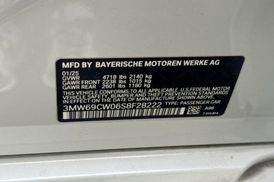 2025 BMW 3 Series 330i