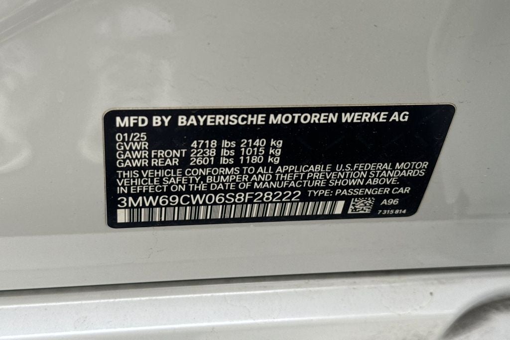 2025 BMW 3 Series 330i