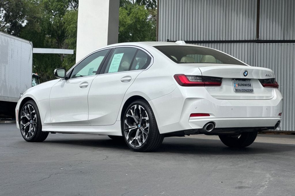 2025 BMW 3 Series 330i
