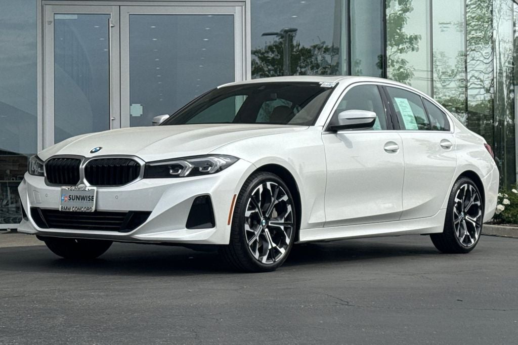 2025 BMW 3 Series 330i
